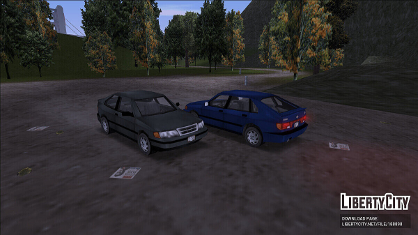 Новые автомобили в стиле GTA 3 Новые автомобили в стиле GTA 3
