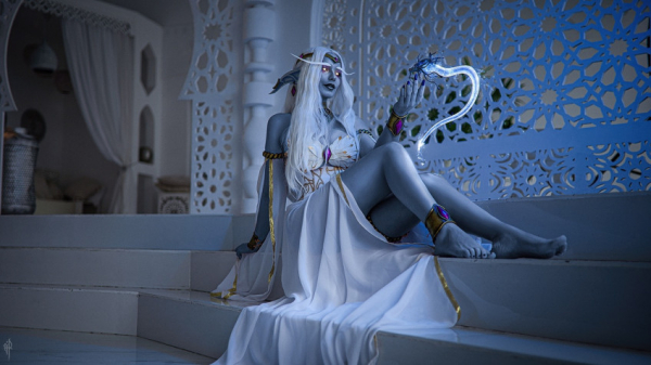 Косплеер показала очаровательную Королеву Азшару из World of Warcraft — WorldGameNews Косплеер показала очаровательную Королеву Азшару из World of Warcraft — WorldGameNews
