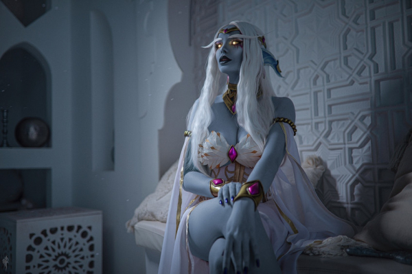 Косплеер показала очаровательную Королеву Азшару из World of Warcraft — WorldGameNews Косплеер показала очаровательную Королеву Азшару из World of Warcraft — WorldGameNews