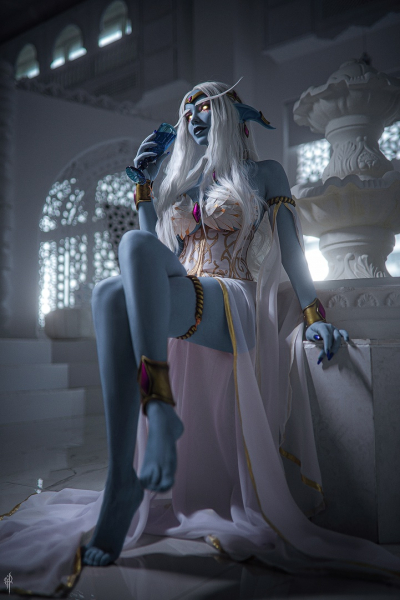 Косплеер показала очаровательную Королеву Азшару из World of Warcraft — WorldGameNews Косплеер показала очаровательную Королеву Азшару из World of Warcraft — WorldGameNews