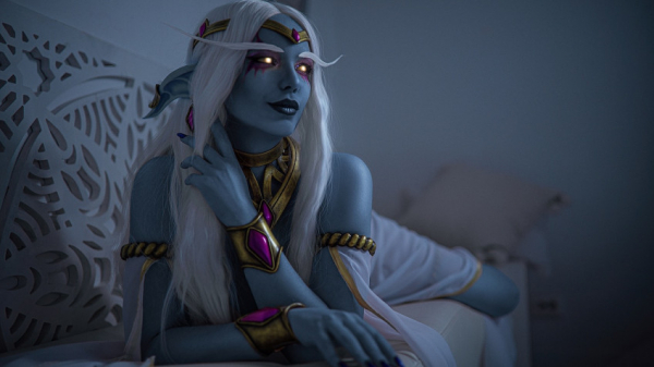 Косплеер показала очаровательную Королеву Азшару из World of Warcraft — WorldGameNews Косплеер показала очаровательную Королеву Азшару из World of Warcraft