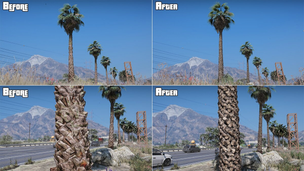 Графический мод NVE для GTA 5 получил новое освещение и погодные эффекты Графический мод NVE для GTA 5 получил новое освещение и погодные эффекты