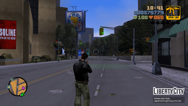 Мод улучшает геймплей GTA 3 Мод улучшает геймплей GTA 3