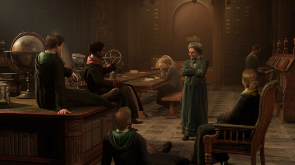 Магия, да и только — вышел новый дневник русской озвучки Hogwarts Legacy — WorldGameNews Магия, да и только — вышел новый дневник русской озвучки Hogwarts Legacy