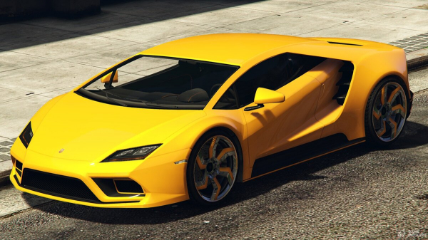 В GTA Online добавили новый автомобиль Bravado Buffalo EVX В GTA Online добавили новый автомобиль Bravado Buffalo EVX