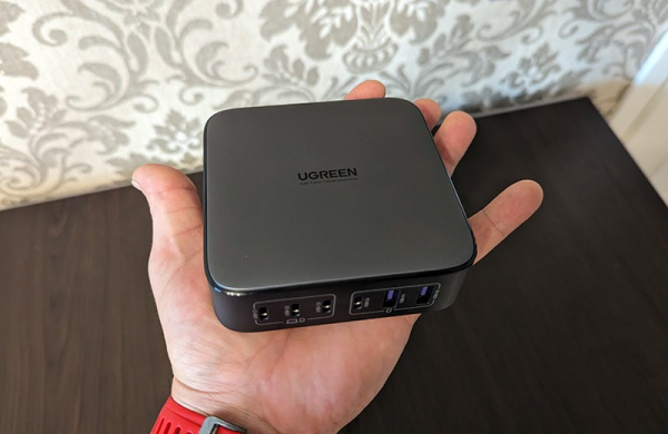Обзор UGREEN Nexode 200W GaN (CD271): мощной зарядной станции на 6-портов для чего угодно Зарядное устройство UGREEN Nexode 200W GaN (CD271)