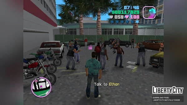 Мод добавляет более 130 миссий в GTA Vice City Мод добавляет более 130 миссий в GTA Vice City
