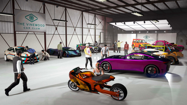 Фанаты расстроены тем, что в GTA Online из продажи убрали более 200 машин Фанаты расстроены тем, что в GTA Online из продажи убрали более 200 машин