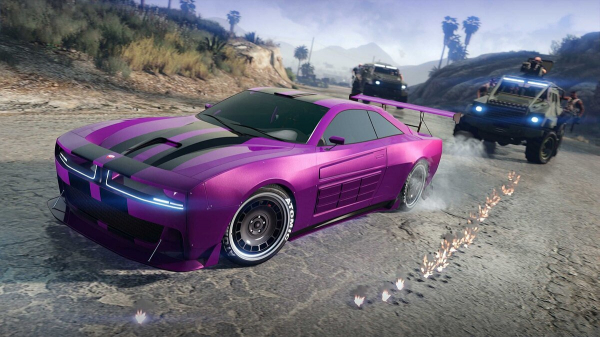 В GTA Online добавили новый автомобиль Bravado Buffalo EVX В GTA Online добавили новый автомобиль Bravado Buffalo EVX