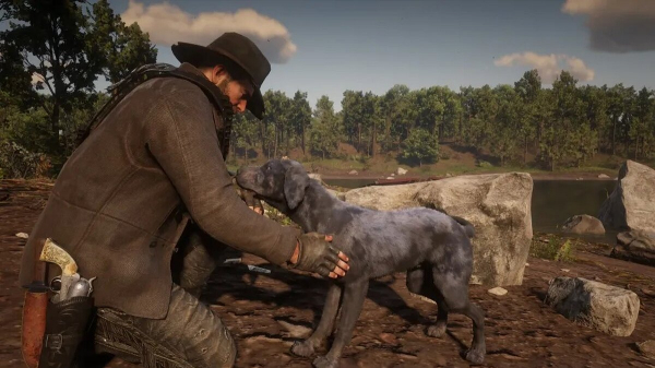 Скончалась собака, сыгравшая в Red Dead Redemption 2 Скончалась собака, сыгравшая в Red Dead Redemption 2