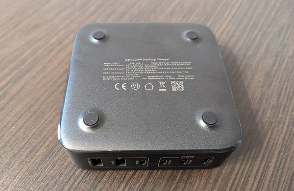 Обзор UGREEN Nexode 200W GaN (CD271): мощной зарядной станции на 6-портов для чего угодно Параметры и нагрева