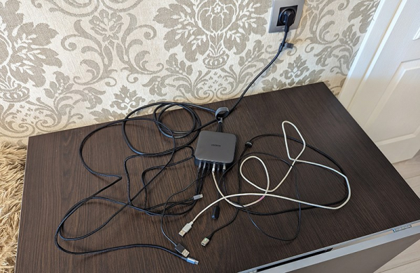 Обзор UGREEN Nexode 200W GaN (CD271): мощной зарядной станции на 6-портов для чего угодно Особенности устройства