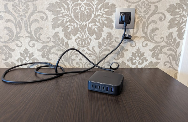 Обзор UGREEN Nexode 200W GaN (CD271): мощной зарядной станции на 6-портов для чего угодно Подключение зарядки