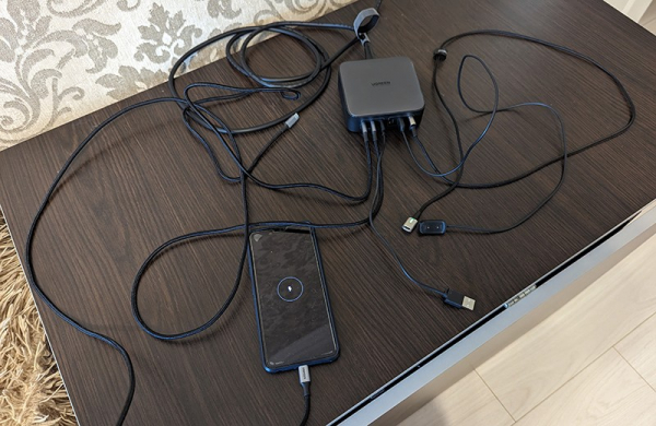 Обзор UGREEN Nexode 200W GaN (CD271): мощной зарядной станции на 6-портов для чего угодно USB-хаб на практике