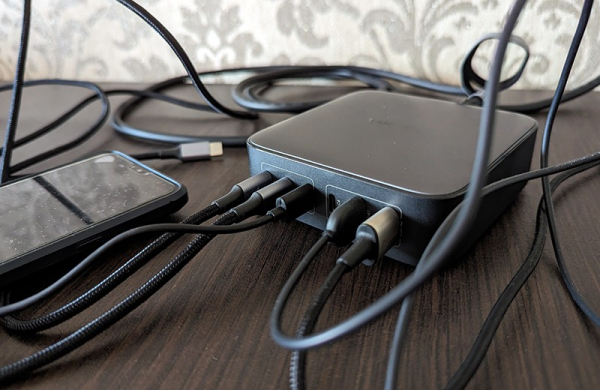 Обзор UGREEN Nexode 200W GaN (CD271): мощной зарядной станции на 6-портов для чего угодно Мощность передачи энергии