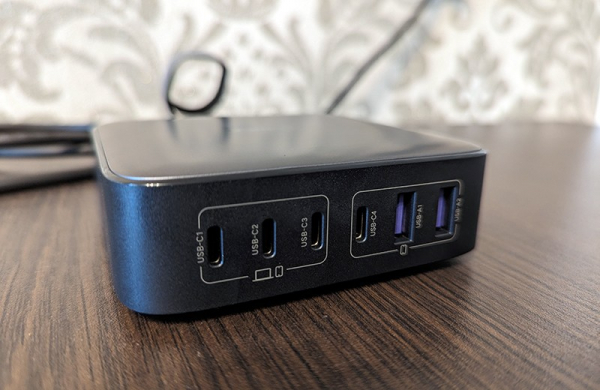 Обзор UGREEN Nexode 200W GaN (CD271): мощной зарядной станции на 6-портов для чего угодно 6-портов для зарядки