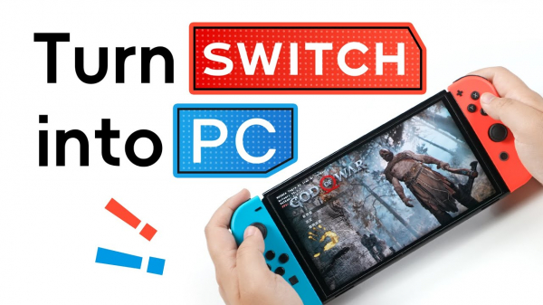 Ютубер запустил GTA 5 на Nintendo Switch Ютубер запустил GTA 5 на Nintendo Switch