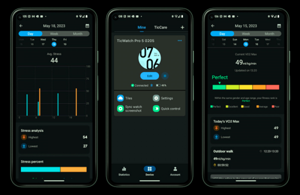 Обзор Mobvoi TicWatch Pro 5: очень конкурентные умные часы на Wear OS Приложение и ПО
