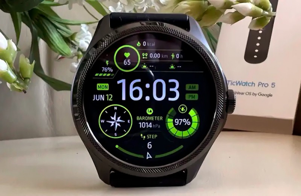 Обзор Mobvoi TicWatch Pro 5: очень конкурентные умные часы на Wear OS Обзор Mobvoi TicWatch Pro 5