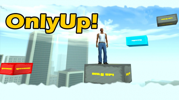 Мод Only Up! превращает GTA San Andreas в платформер Мод Only Up! превращает GTA San Andreas в платформер