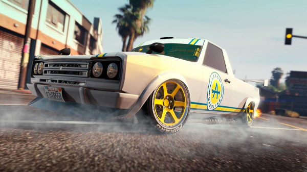 В GTA Online добавили новое авто и электровелосипед В GTA Online добавили новое авто и электровелосипед