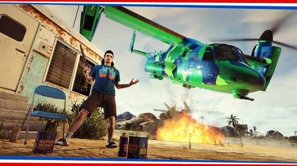 В GTA Online двойные бонусы в гонках по воздуху, скидки на агентства и авто В GTA Online двойные бонусы в гонках по воздуху, скидки на агентства и авто