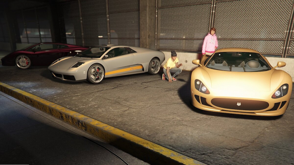 В GTA Online двойные бонусы в гонках по воздуху, скидки на агентства и авто В GTA Online двойные бонусы в гонках по воздуху, скидки на агентства и авто