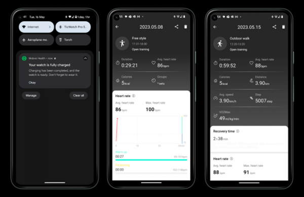 Обзор Mobvoi TicWatch Pro 5: очень конкурентные умные часы на Wear OS Программное обеспечение