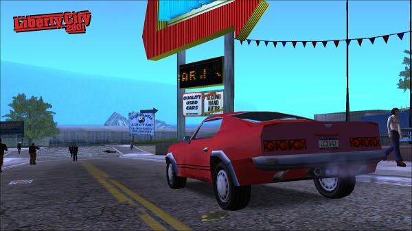 Фанаты разрабатывают мод, который делает GTA 3 похожей на Liberty City Stories и Vice City Stories Фанаты разрабатывают мод, который делает GTA 3 похожей на Liberty City Stories и Vice City Stories