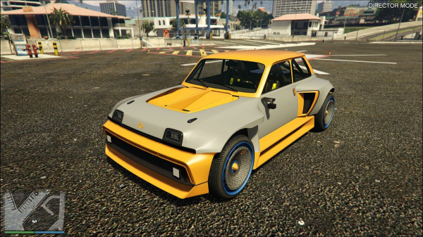В GTA Online добавили новое авто и электровелосипед В GTA Online добавили новое авто и электровелосипед