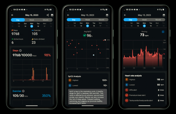 Обзор Mobvoi TicWatch Pro 5: очень конкурентные умные часы на Wear OS Измерение показателей здоровья