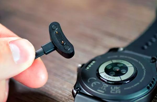 Обзор Mobvoi TicWatch Pro 5: очень конкурентные умные часы на Wear OS Зарядка аккумулятора