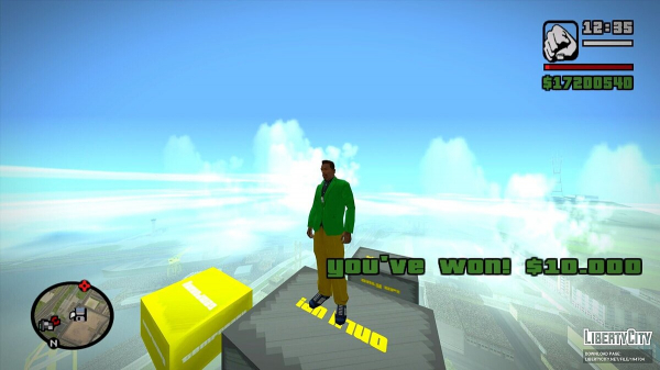 Мод Only Up! превращает GTA San Andreas в платформер Мод Only Up! превращает GTA San Andreas в платформер