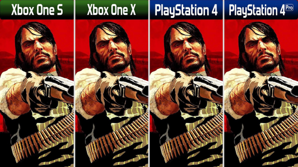Фанаты сравнили работу Red Dead Redemption на разных консолях Фанаты сравнили работу Red Dead Redemption на разных консолях