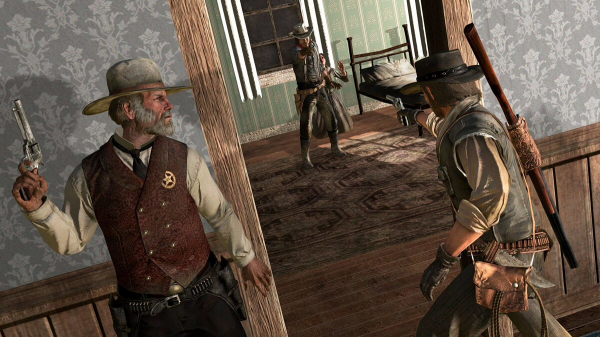 Стал известен вес Red Dead Redemption для Nintendo Switch Стал известен вес Red Dead Redemption для Nintendo Switch