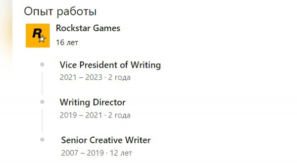 Cоавтор сценариев серии Red Dead Redemption покинул Rockstar Games Cоавтор сценариев серии Red Dead Redemption покинул Rockstar Games