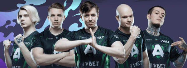 Западная Европа в The international 10: Alliance, OG, Team Secret Западная Европа в The international 10: Alliance, OG, Team Secret