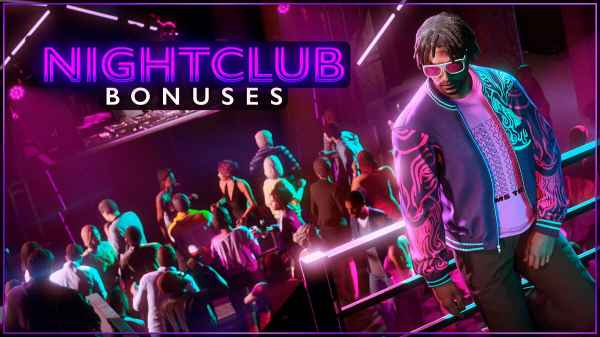 В GTA Online бонусы для владельцев ночных клубов В GTA Online бонусы для владельцев ночных клубов
