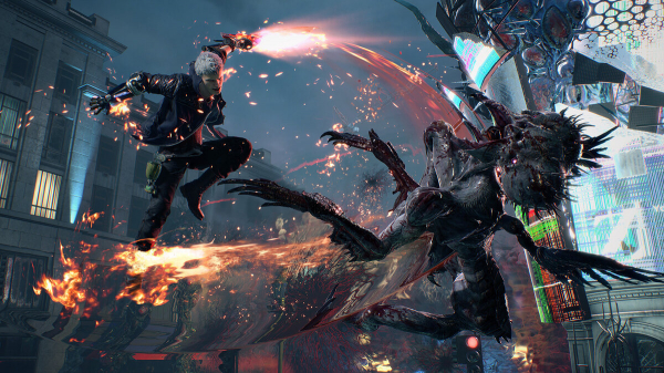 Культовые слэшеры для Steam распродают по сниженным ценам - Devil May Cry 5, God of War и Darksiders Genesis Культовые слэшеры для Steam распродают по сниженным ценам - Devil May Cry 5, God of War и Darksiders Genesis