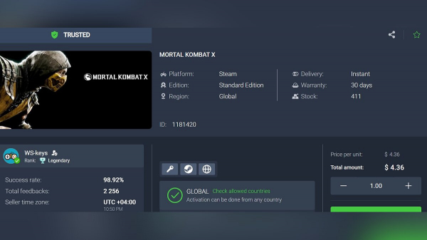 Распродажа популярных файтингов для PC - Mortal Kombat 11, Injustice 2, Street Fighter 6 и не только Распродажа популярных файтингов для PC - Mortal Kombat 11, Injustice 2, Street Fighter 6 и не только