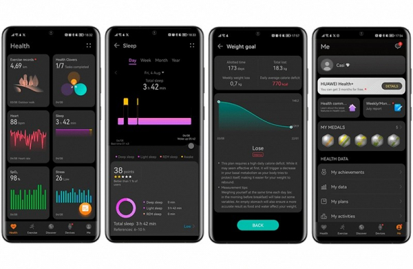Обзор Huawei Band 8: фитнес-браслета с множеством функций на каждый день Функции HUAWEI Band 8