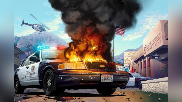 Появились арты GTA 5, которые Rockstar никогда не показывала Появились арты GTA 5, которые Rockstar никогда не показывала