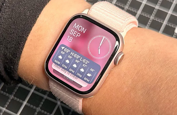 Обзор Apple Watch Series 9: девятых умных часов с небольшими изменениями Панель экрана