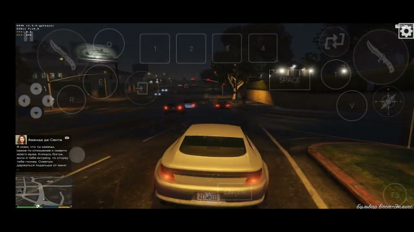 PC-версию GTA 5 запустили на Android PC-версию GTA 5 запустили на Android