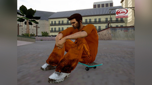 В Tony Hawk's Pro Skater 1 + 2 добавили Клода из Grand Theft Auto 3 В Tony Hawk's Pro Skater 1 + 2 добавили Клода из Grand Theft Auto 3