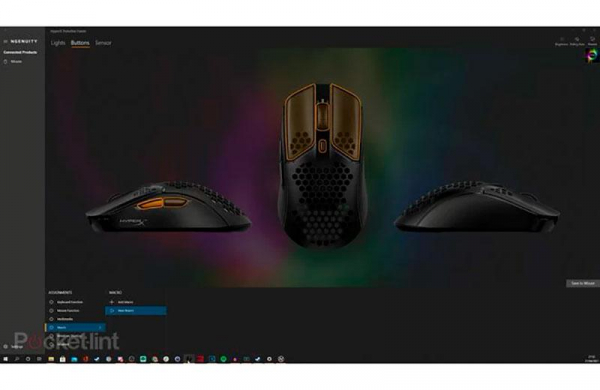 Обзор HyperX Pulsefire Haste: быстрой и сверхлёгкой игровой мыши HyperX Pulsefire Haste ПО