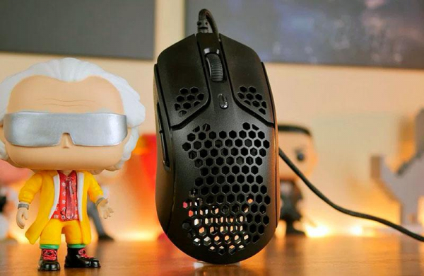 Обзор HyperX Pulsefire Haste: быстрой и сверхлёгкой игровой мыши HyperX Pulsefire Haste эргономика