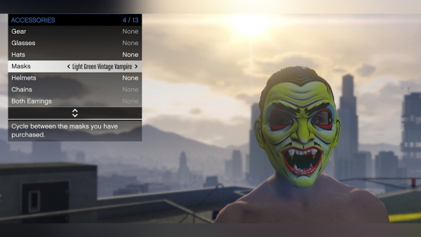 В GTA Online можно будет получить три уникальные маски. В игру добавят новый автомобиль за $1,5 млн В GTA Online можно будет получить три уникальные маски. В игру добавят новый автомобиль за $1,5 млн