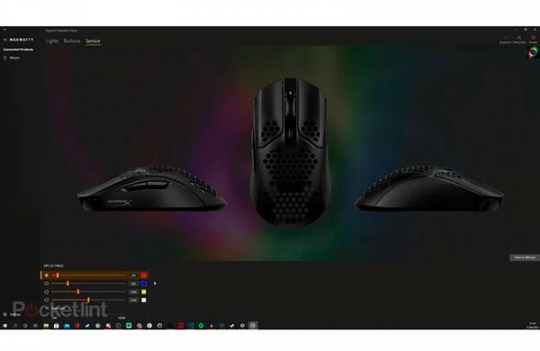 Обзор HyperX Pulsefire Haste: быстрой и сверхлёгкой игровой мыши HyperX Pulsefire Haste приложение для настройки