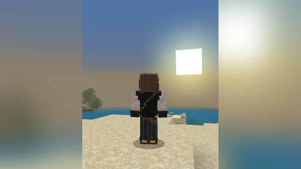 Фанат воссоздал Джона Марстона из Red Dead Redemption в Minecraft - скриншоты Фанат воссоздал Джона Марстона из Red Dead Redemption в Minecraft - скриншоты